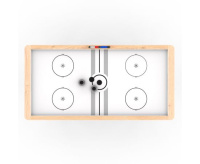 Аэрохоккей + Игровой стол - аэрохоккей DFC DAISY