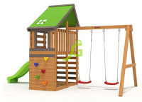 Детские уличные комплексы + Детская площадка IgraGrad W4