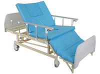 Кровати общебольничные + Кровать адаптационная механическая с туалетным устройством MBН