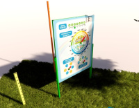 Детские уличные комплексы + Метеоуголок «Юный натуралист»