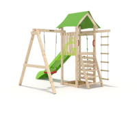 Детские уличные комплексы + Детская площадка IgraGrad W1-1