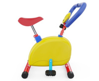 Детские тренажеры + Велотренажер детский DFC (VT-2601)