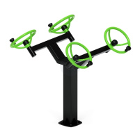 Уличные тренажеры + Рули СТ 102-11