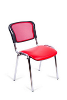 Стулья для посетителей + Стул для посетителей ИЗО ХРОМ КАРКАС СЕТКА