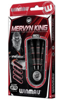 Дротики + Дротики Winmau Mervyn King SE steeltip 20gr (профессиональный уровень)