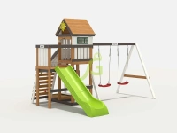 Уличные игровые комплексы для детей + Детская игровая площадка IgraGrad М4