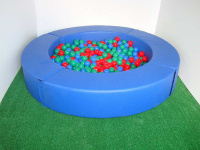 Мягкие модули + Мягкий игровой набор «Бассейн»