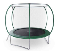 Батуты + Батут DFC ULTRASPORT 10 ft с внутренней сеткой / лестница в комплекте