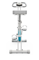 Велотренажеры + Велотренажер X-Bike DFC DavCreator, бело-голубой B02