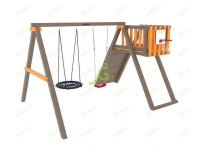 Детские уличные комплексы + Детская площадка IgraGrad Classic 2