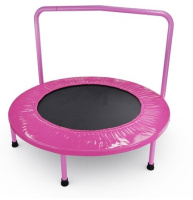 Батуты + Батут с поручнем DFC JUMPFIT 36