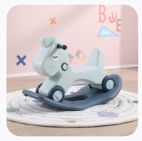 Физкультурно-развивающее + Лошадка-качалка-беговел UNIX Kids