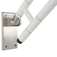 Поручни для инвалидов + Поручень настенный Med-Mos МСПН-С9