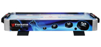 Аэрохоккей + Аэрохоккей Fortuna HR-31 Blue Ice Hybrid настольный 86х43х15см