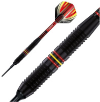 Дротики + Дротики Winmau Outrage Premium Brass softip 18gr