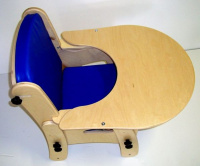 Реабилитационное оборудование для детей + Cтолик полукруглый