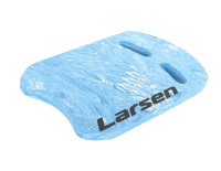 Аквааэробика + Доска для плавания AquaFitness Larsen YP-07SP