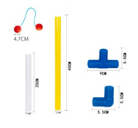 Аттракционы для развлечений, тимбилдинг + Лестничный гольф детский