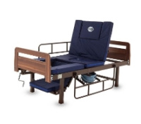 Кровати функциональные + Кровать механическая Med-Mos YG-6 (ЛДСП венге)