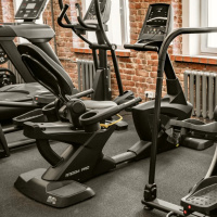 Велотренажеры + BRONZE GYM R1100M PRO Велоэргометр с генератором