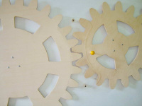 Тактильное оборудование и панели + Зубчатые колёса