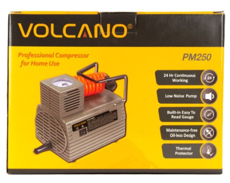 Аксессуары для мячей + Компрессор электрический VOLCANO PM250