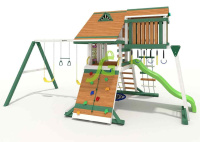 Детские уличные комплексы + Детская площадка IgraGrad Крепость Фани Deluxe мод.1