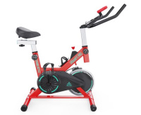 Велотренажеры + Спин-байк DFC URBANFIT PRO, красный