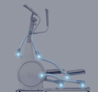 Эллиптические тренажеры + Эллиптический тренажер YESOUL Smart Elliptical machine E30S