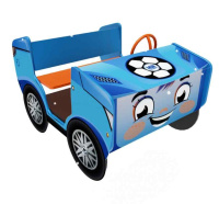 Детские качели + Качалка на пружине Кабриолет ИО 04-222