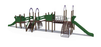 Детские уличные комплексы + Игровой комплекс ДИО 10213