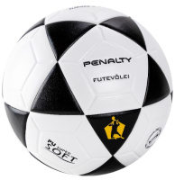 Волейбольные мячи + Мяч для футволей PENALTY BOLA FUTEVOLEI ALTINHA XXI 5213101110-U, размер 5, бело-черный