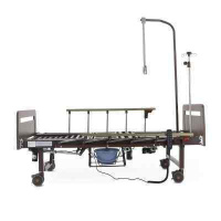 Кровати функциональные + Кровать электрическая Med-Mos YG-3 (ЛДСП венге)