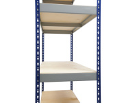 Металлические стеллажи + Стеллаж SB 200x183x51/4