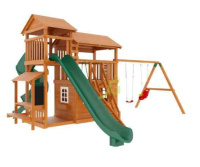 Детские уличные комплексы + Детская площадка IgraGrad Домик 4