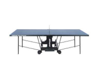 Настольный теннис + Теннисный стол DONIC INDOOR ROLLER 600