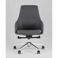 Офисные кресла + Кресло офисное TopChairs A339 серый