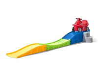 Детские горки + Веселые горки - 2 (крафт)