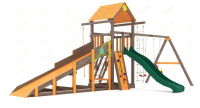 Детские уличные комплексы + Всесезонная площадка IgraGrad С Gride SF2