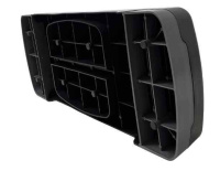 Степ-платформы + Степ-платформа UNIX Fit для фитнеса 2 уровня, 68 см, серый