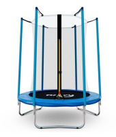 Батуты + Батут каркасный с сеткой DFC MAPPY 6 ft