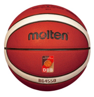 Баскетбольные мячи + Мяч баскетбольный Molten B7G4550, FIBA Approved, Размер 7