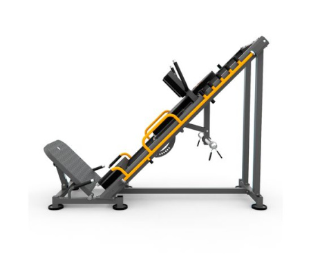 Тренажеры силовые нагружаемые дисками + Жим ногами STONERISE DLP05