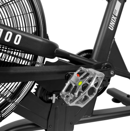 Велотренажеры + Велотренажер UNIX Fit Techno AirBike 1100 PRO