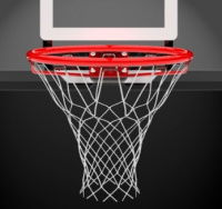 Сетки баскетбольные + Сетка для баскетбольного кольца DFC N-P2