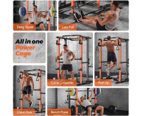 Мультистанции + Силовая рама многофункциональная DFC D025