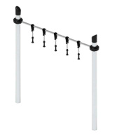 Уличные спортивные комплексы для детей + Спортивная серия СК 2.06.09