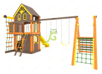 Детские уличные комплексы + Детская площадка IgraGrad Шато 2 мод.2