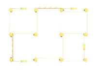 Игровые формы +  Лабиринт кубик ИФ 03-402
