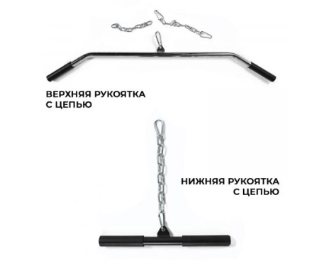 Мультистанции + Силовой комплекс DFC HomeGym D7010